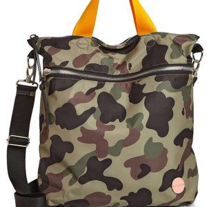 SHORTYLOVE Wonder Large Crossbody Bag GREEN CAMO